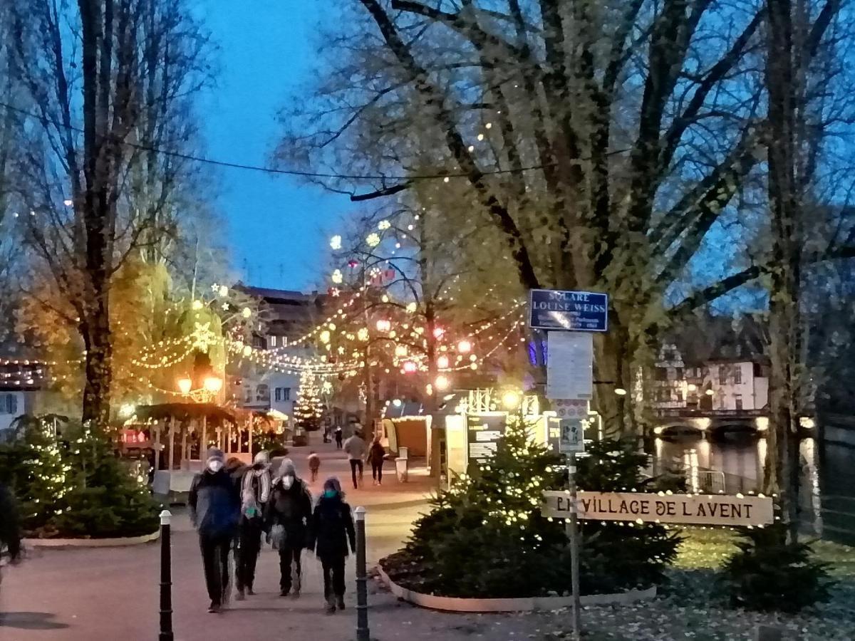Studio Belle Vue Strasbourg Eksteriør billede