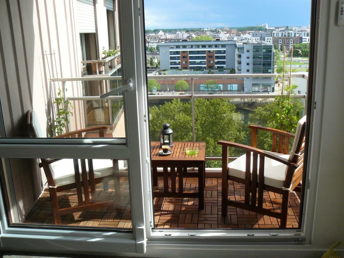 Studio Belle Vue Strasbourg Eksteriør billede
